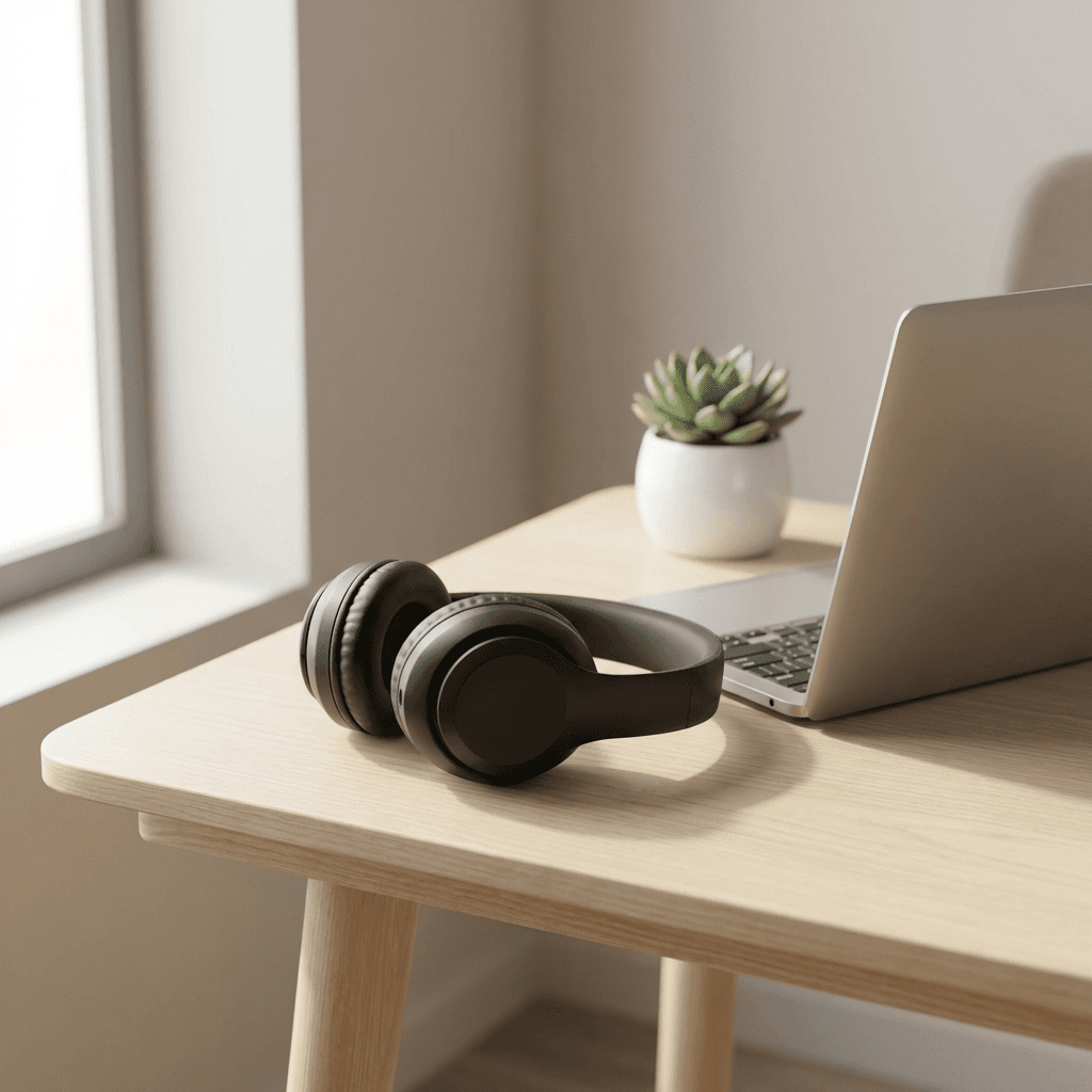 Wireless Headphones - after