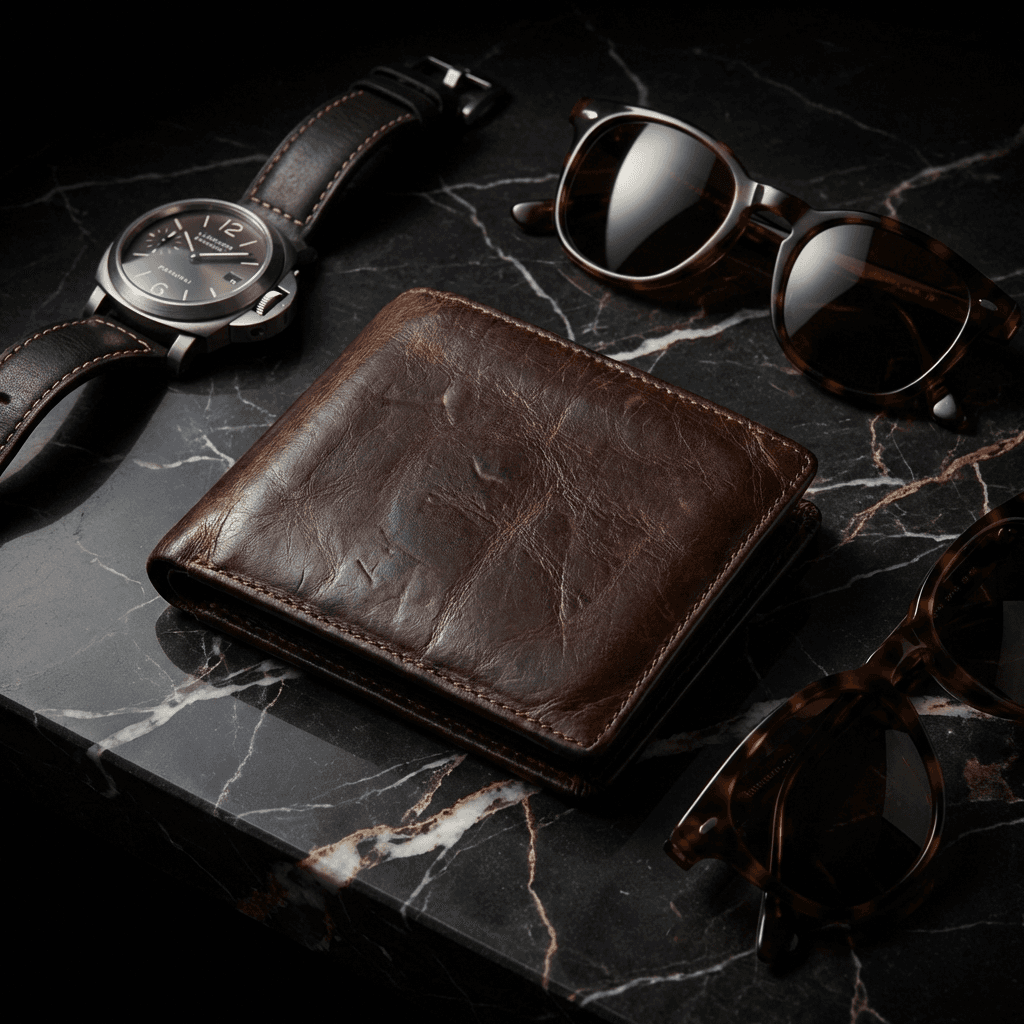 Leather Wallet - after